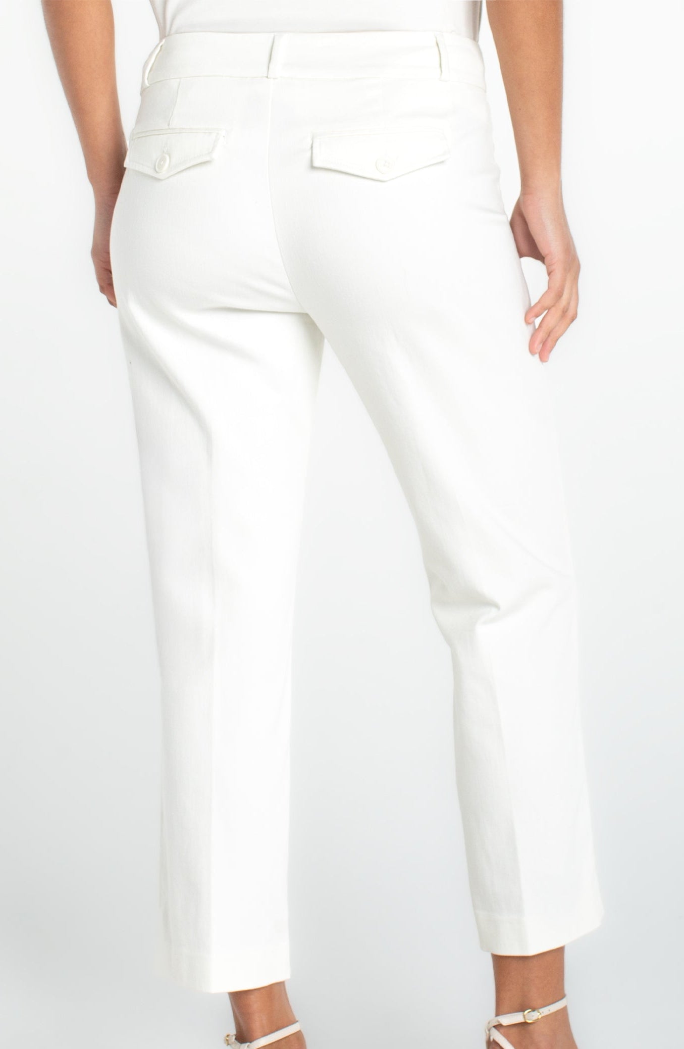 Welt Pocket Crop Trouser 25.5" Ins