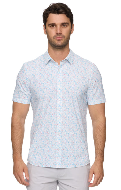 Edgewood SS Drink Print Journey Shirt