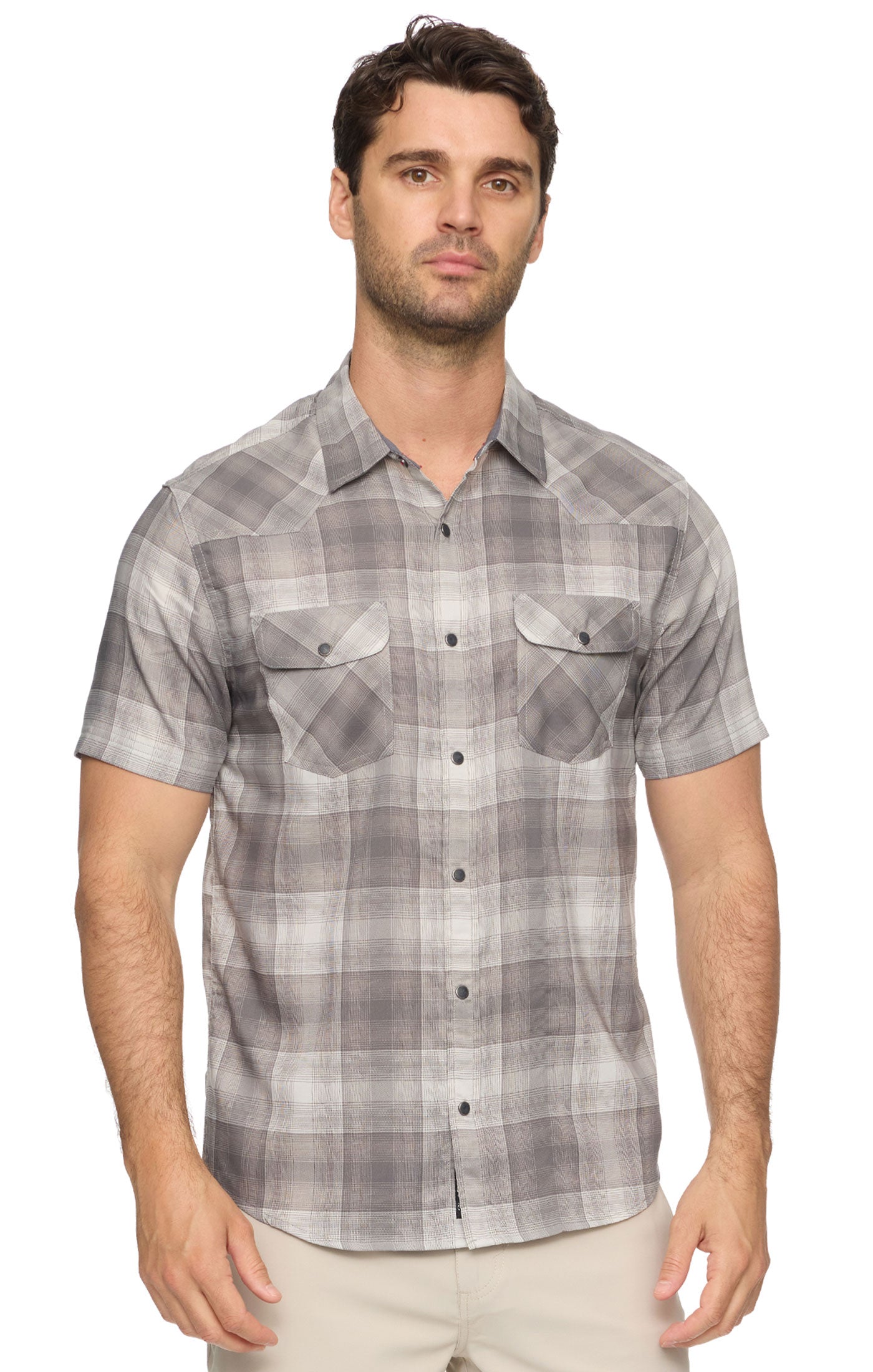 Tavares SS Outdoor Performance Western Shirt