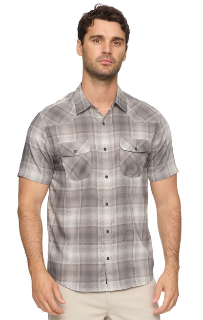 Tavares SS Outdoor Performance Western Shirt