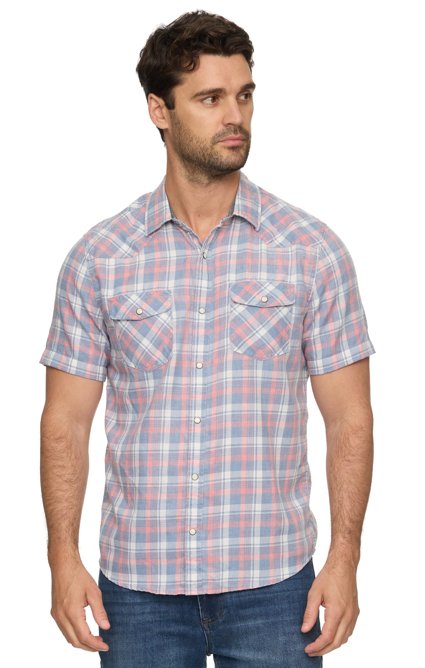 Sanger SS Vintage Soft Western Shirt