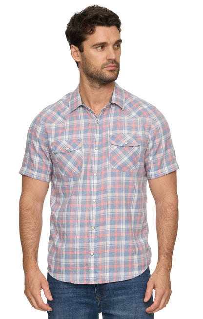 Sanger SS Vintage Soft Western Shirt