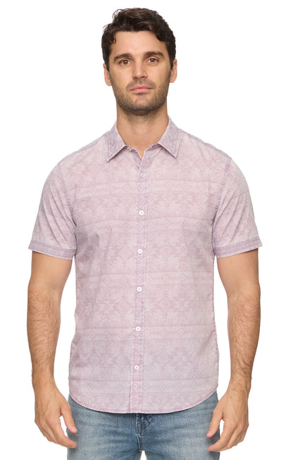 Gaston SS Southwest Print Vintage Soft Shirt