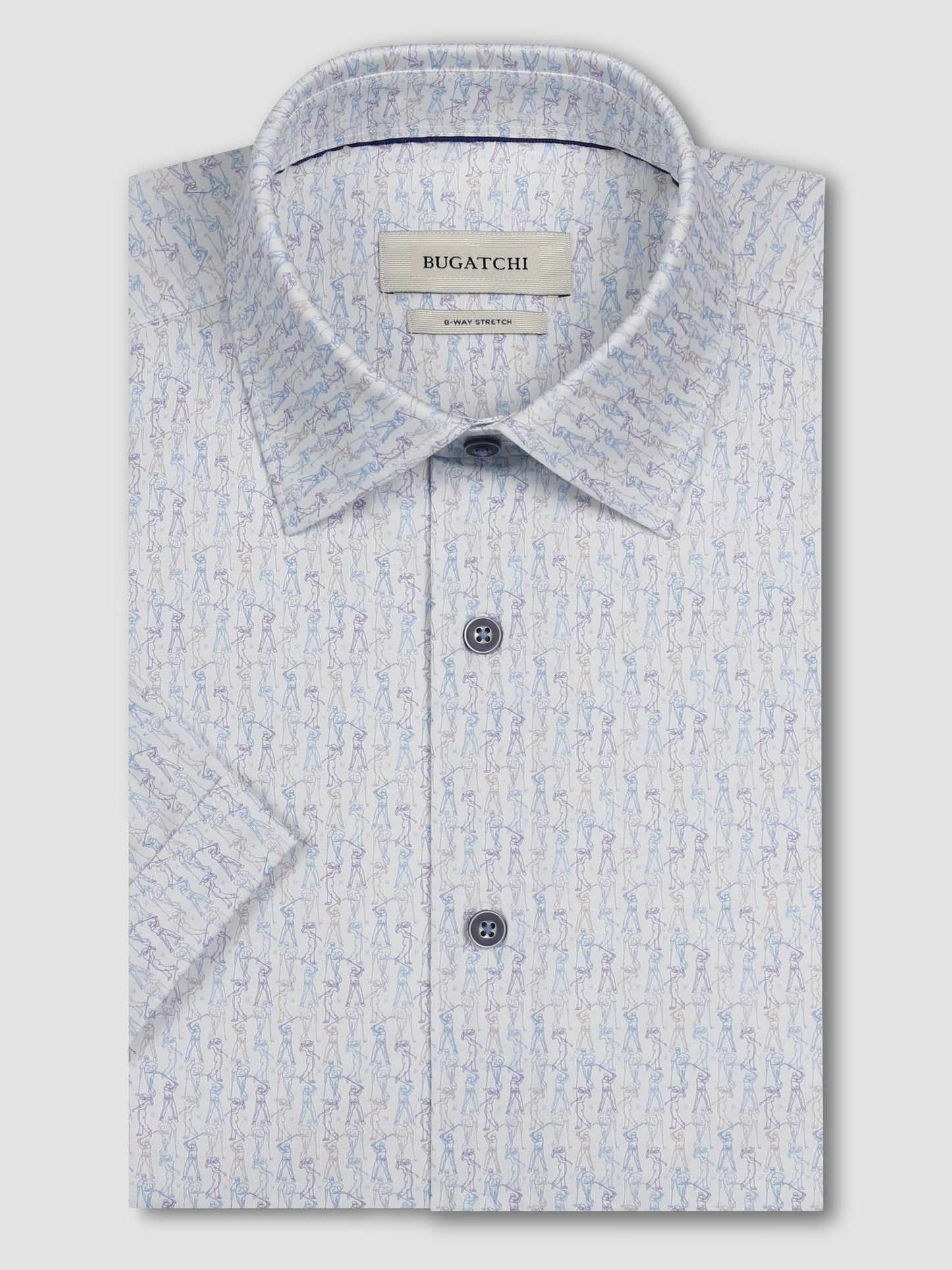 Ooohcotton Miles SS Shirt - Dusty Pink