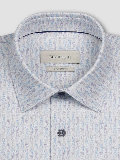 Ooohcotton Miles SS Shirt - Dusty Pink