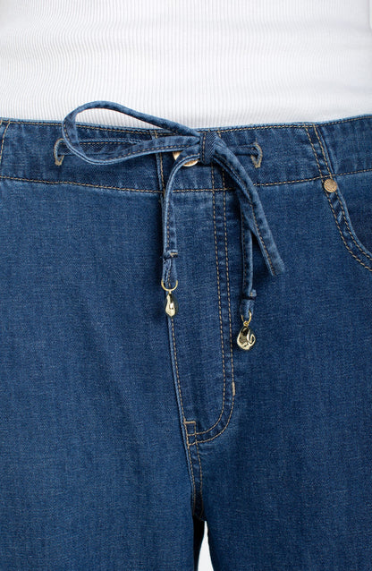 Tie Waist Wide Leg 30" Inseam