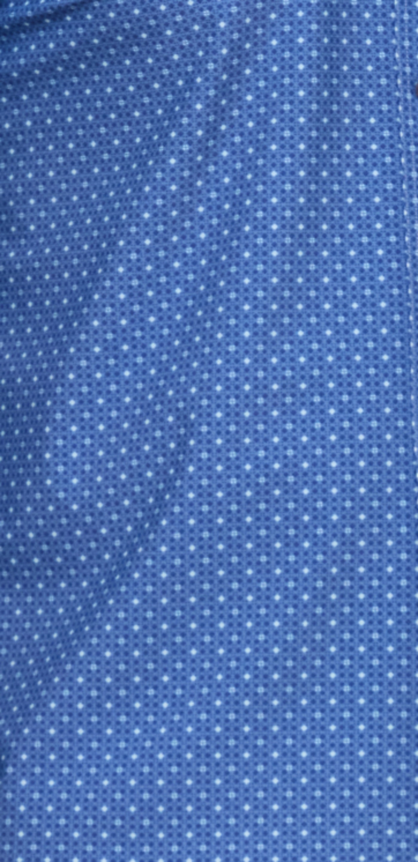 Alexandria SS Medallion Journey Shirt - Blue Combo