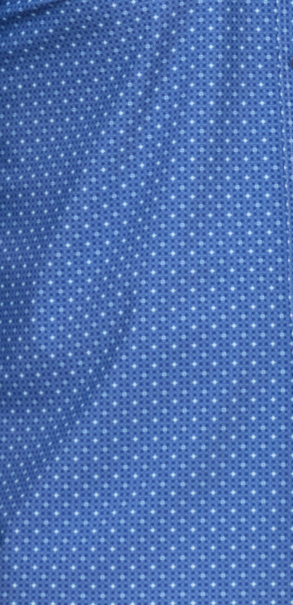 Alexandria SS Medallion Journey Shirt - Blue Combo