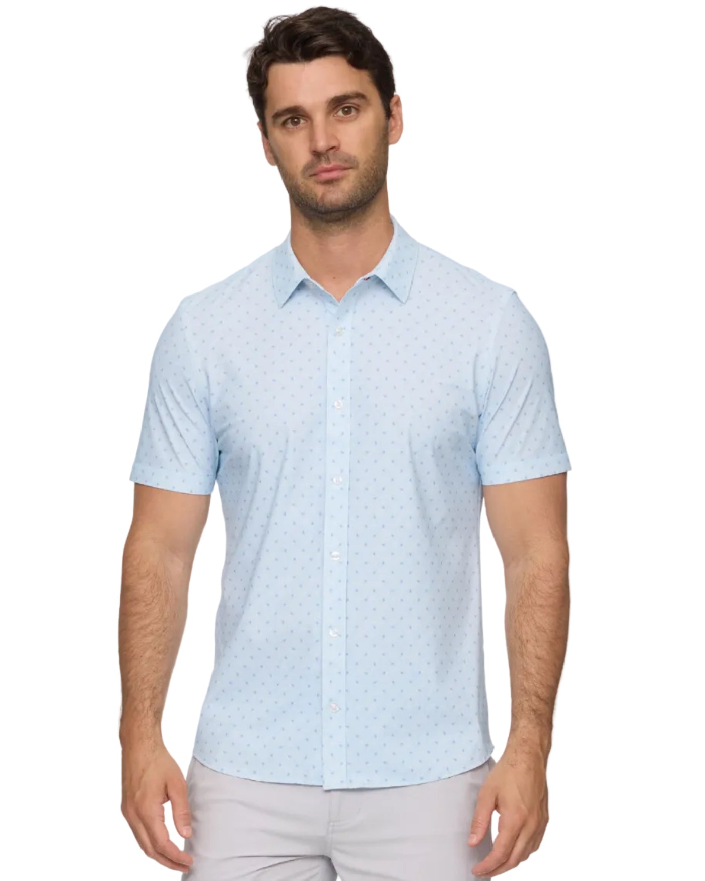 Pooler SS Printed Journey Shirt