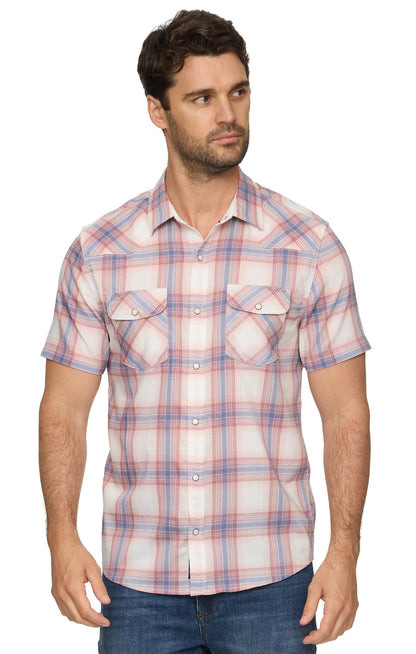 Ripon SS Outdoor Performance Western Shirt