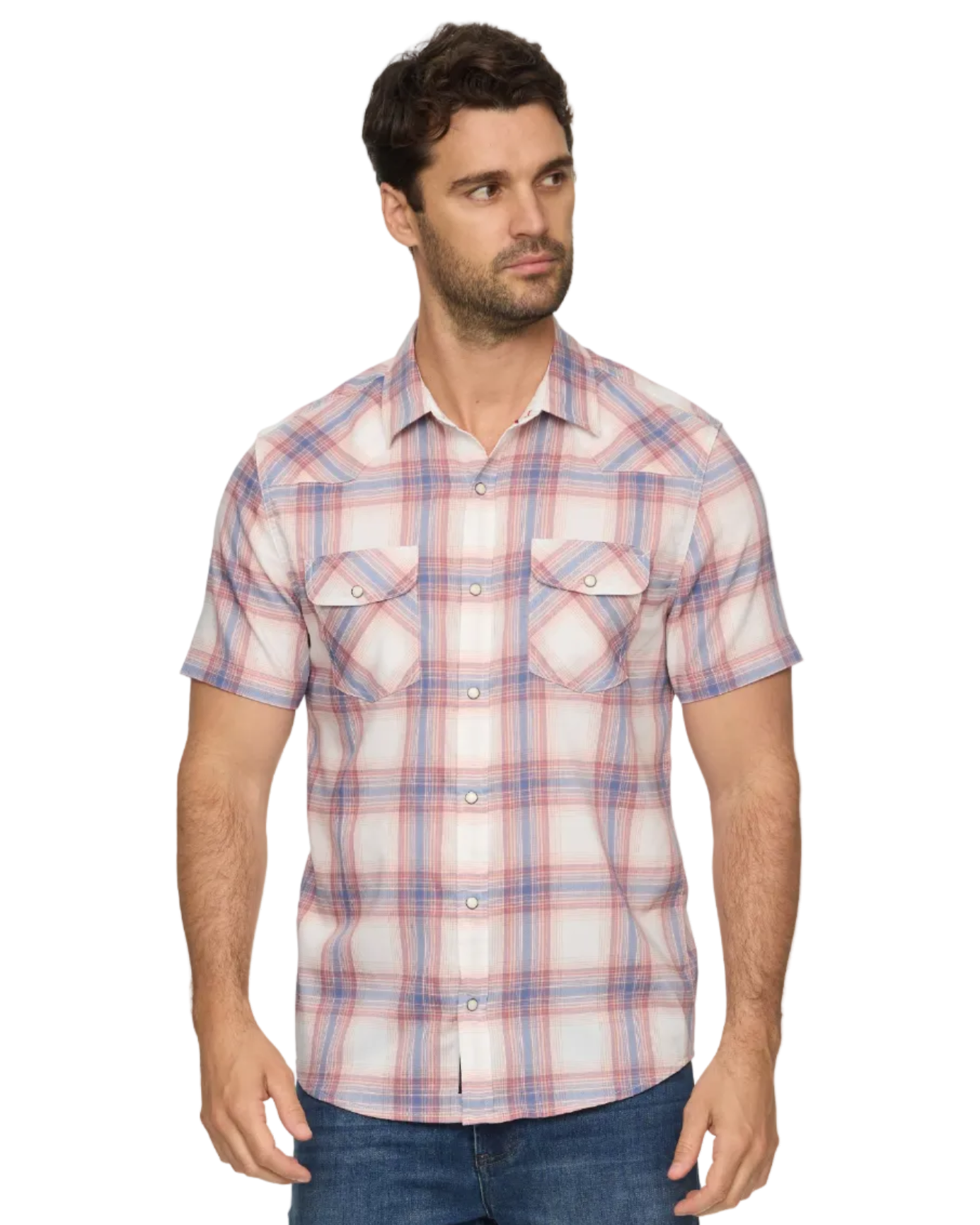 Ripon SS Outdoor Performance Western Shirt