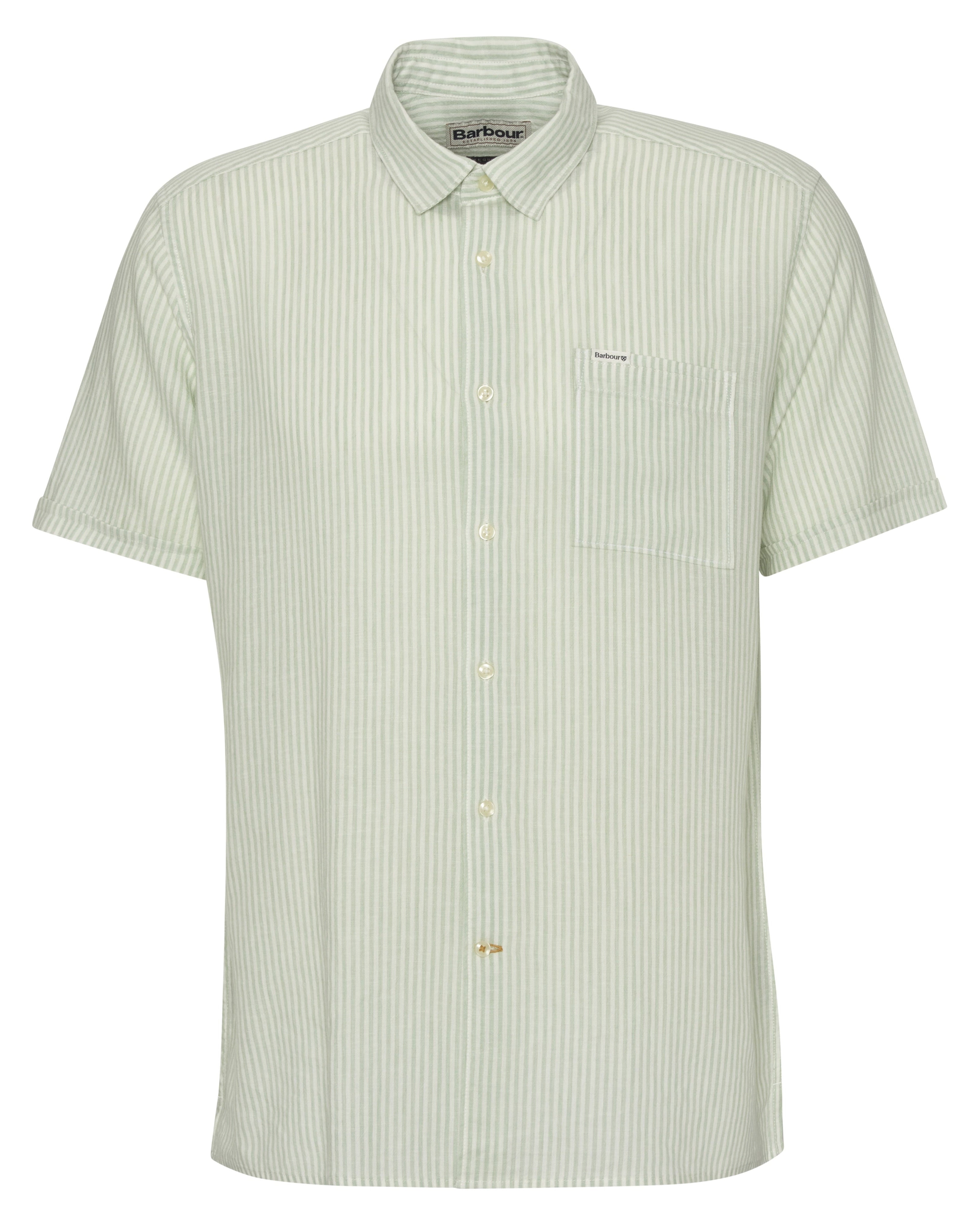 Deerpark Striped Summer Fit Shirt