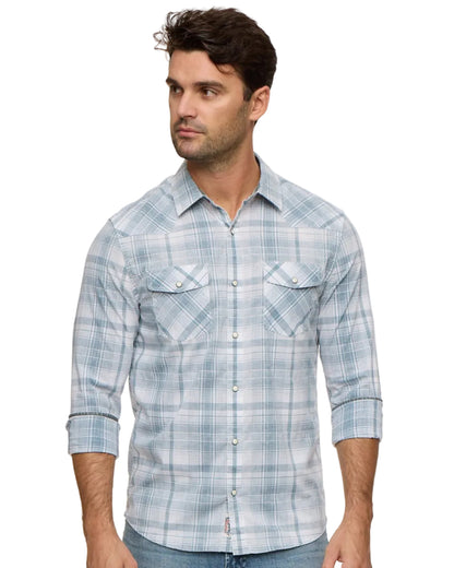 Bayonne LS Vintage Wash Western Shirt