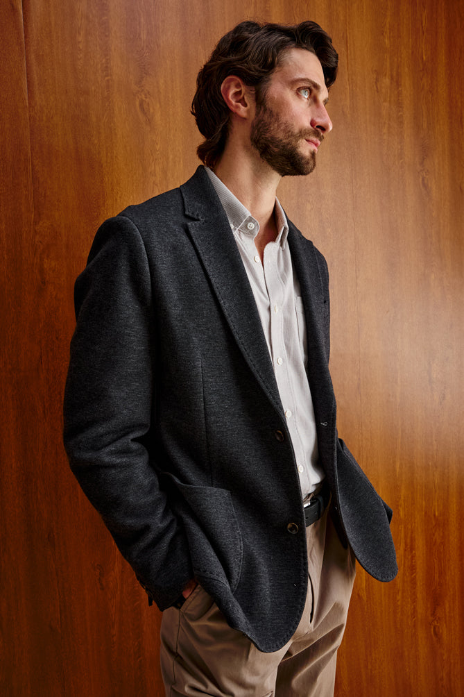 Lorenz Blazer - Night Heather