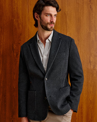 Lorenz Blazer - Night Heather