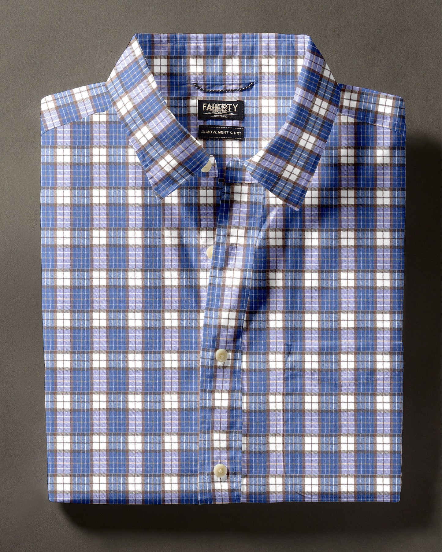 The Movement Shirt - Crest Valley Plaid