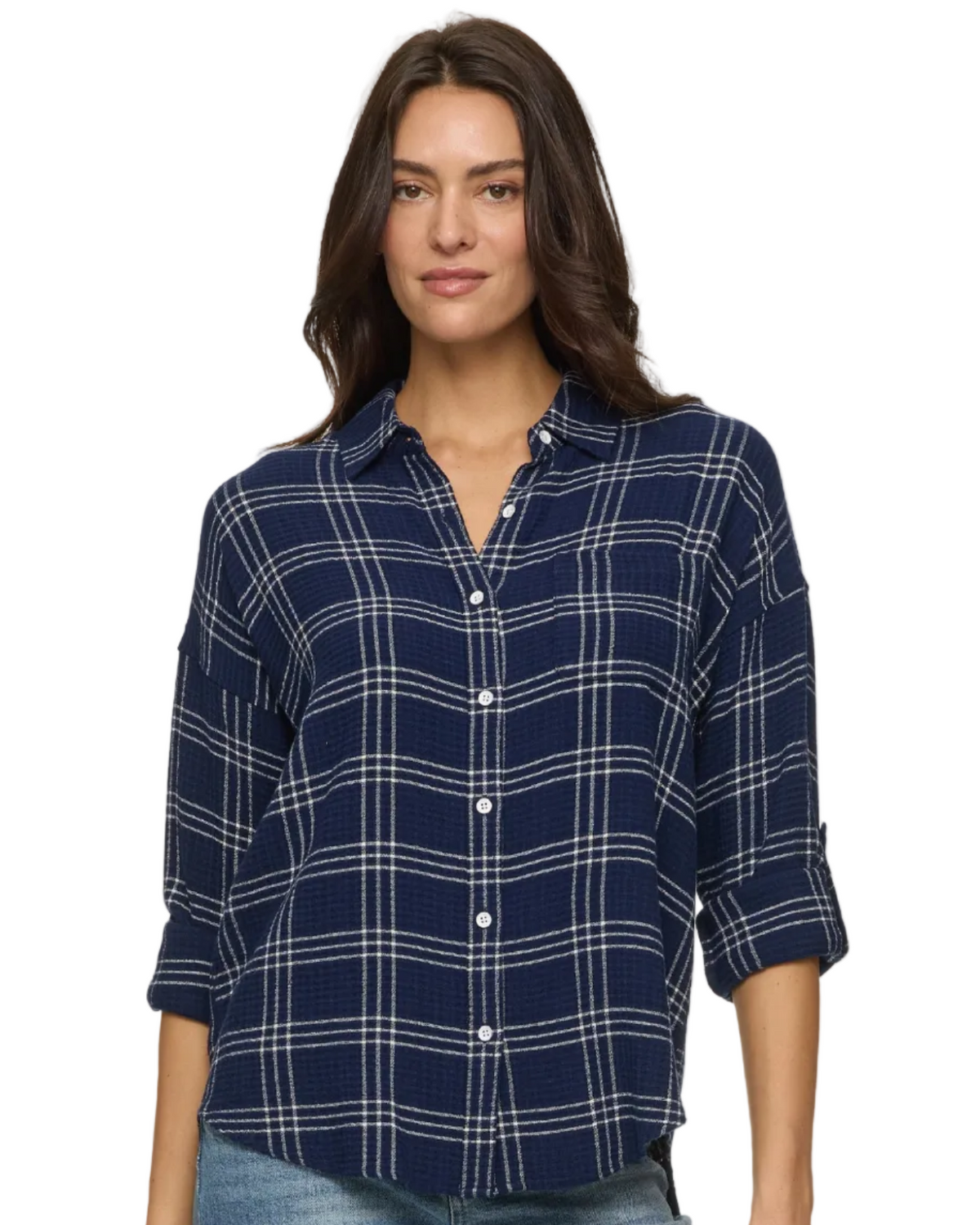 Leetonia Pucker LS BF Shirt