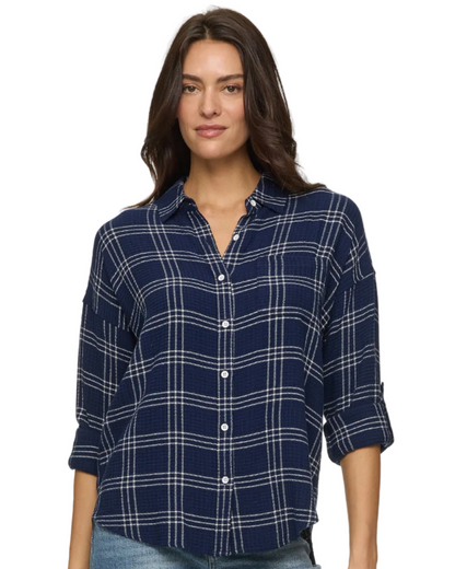 Leetonia Pucker LS BF Shirt