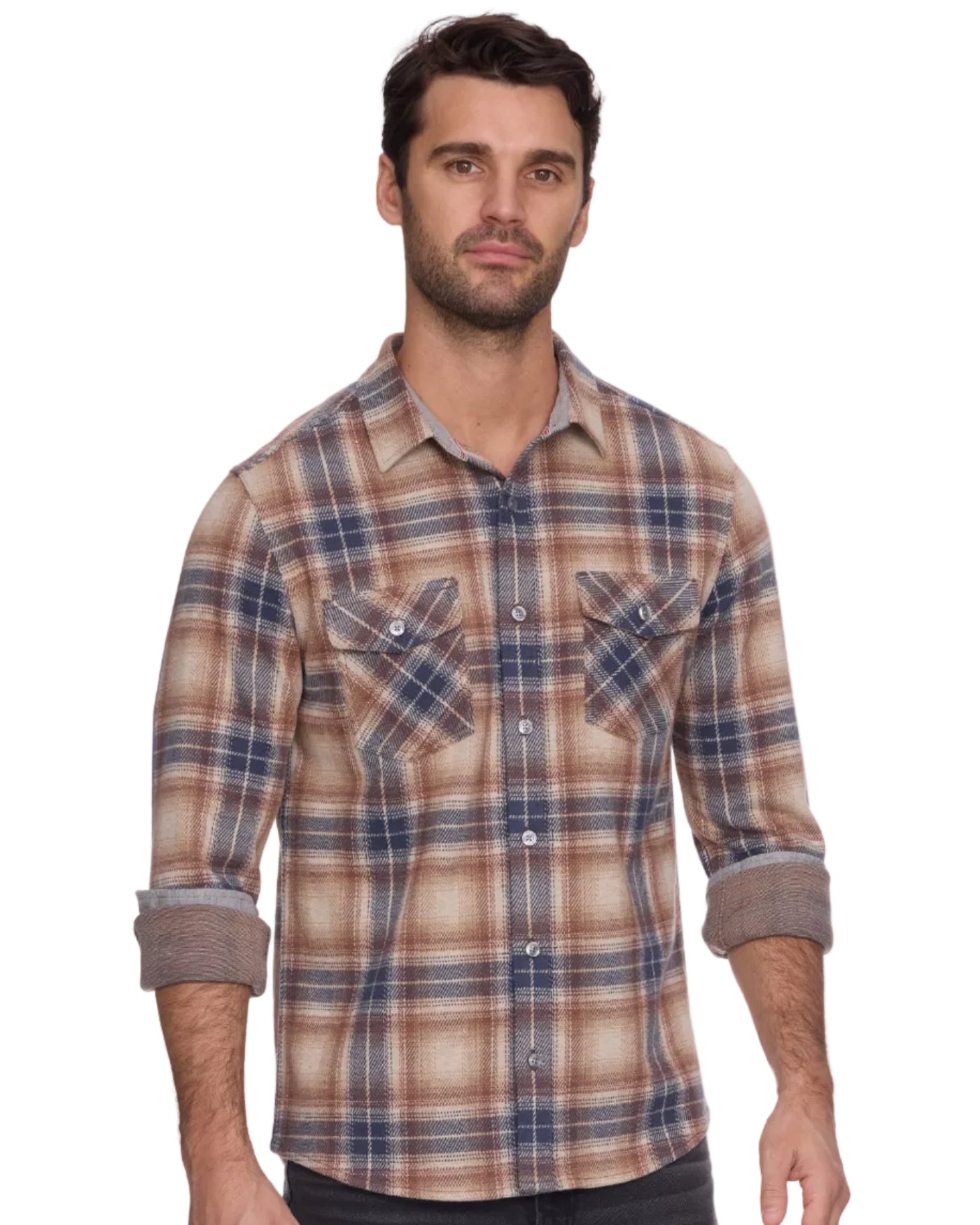 Odenville LS Hero Knit Flannel