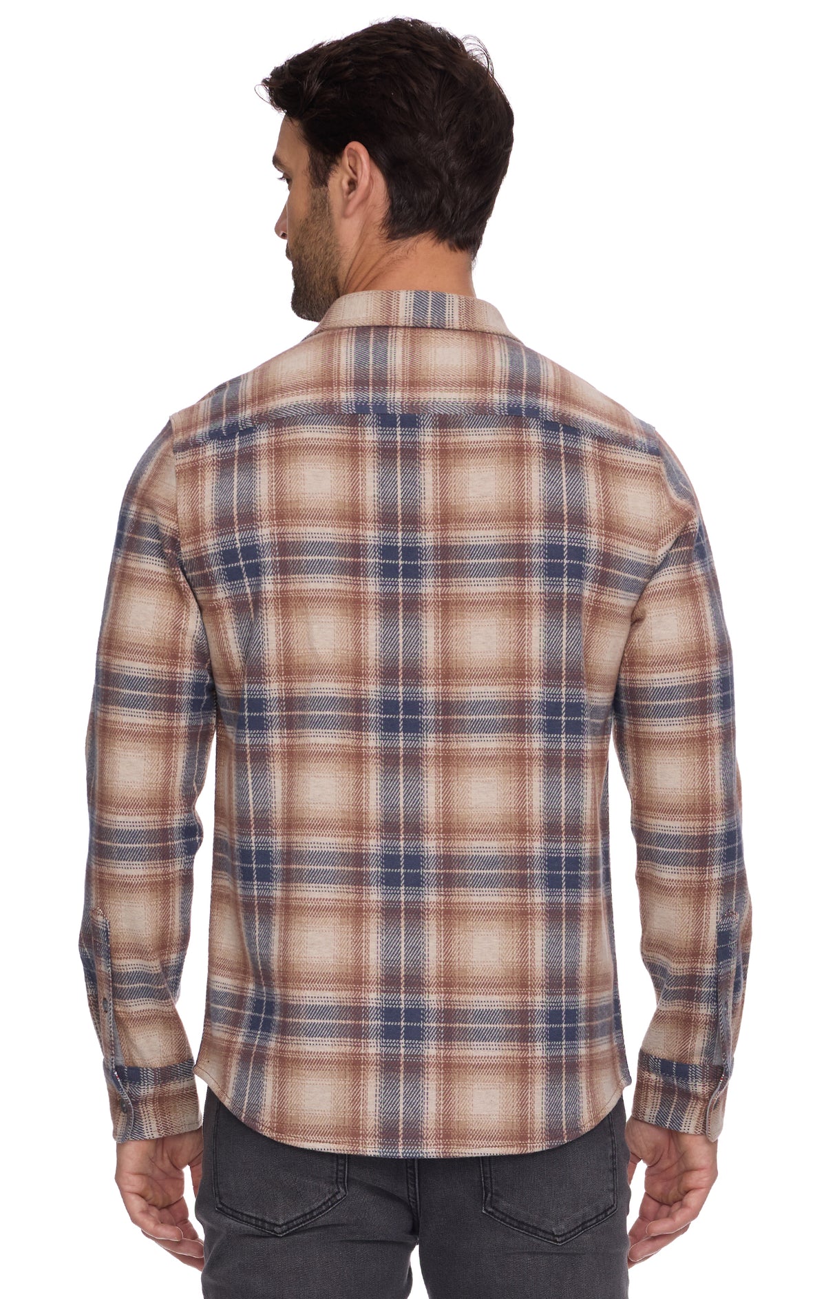 Odenville LS Hero Knit Flannel