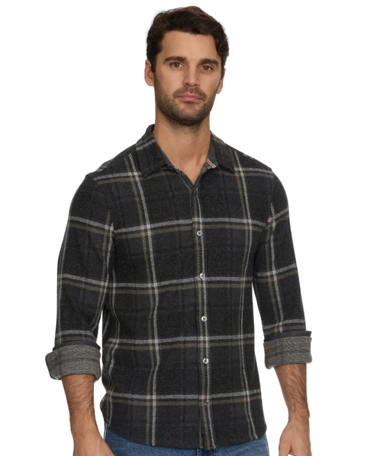 Wadley LS Hero Knit Flannel