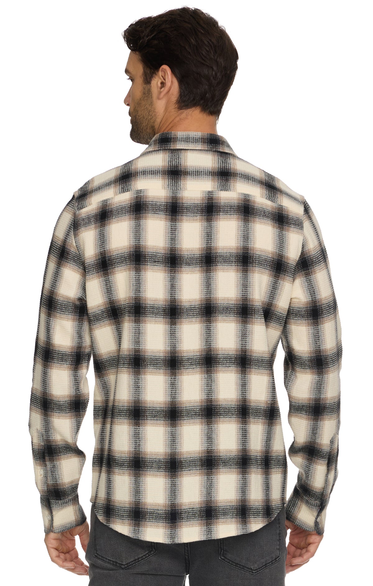 Dutton LS Brushed Waffle Shirt