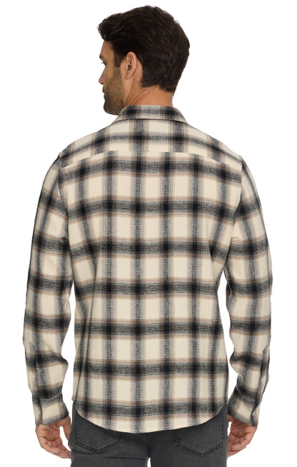 Dutton LS Brushed Waffle Shirt