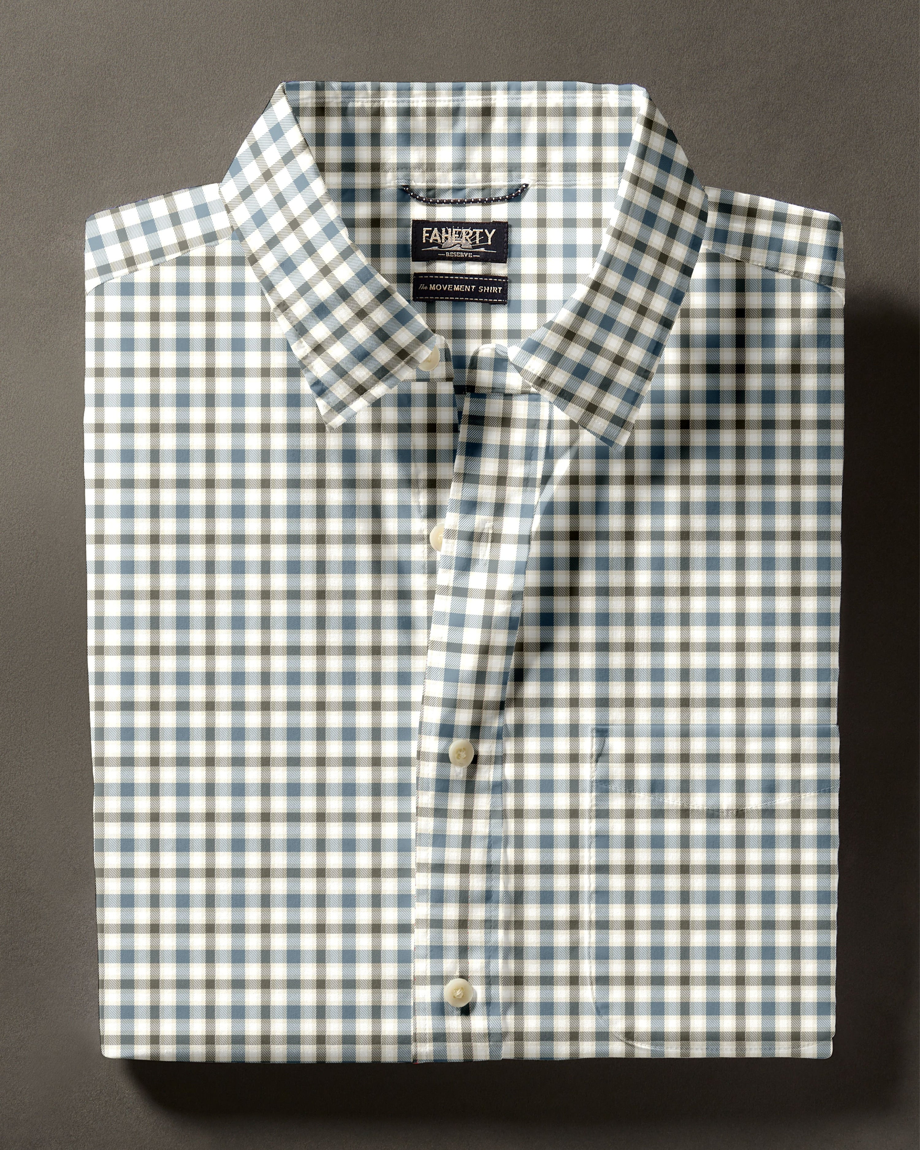 Soft Twill Movement Shirt - Burr Oak Gingham