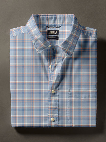 The Movement Shirt - Ocean Dusk Plaid