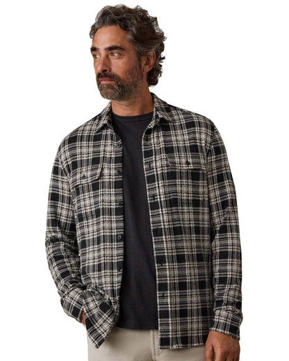 Legend Sweater Shirt - Charcoal Coast Plaid