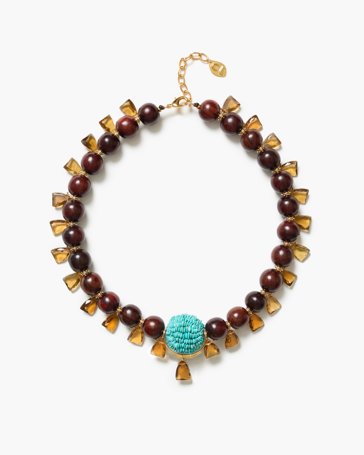 Centipede Necklace