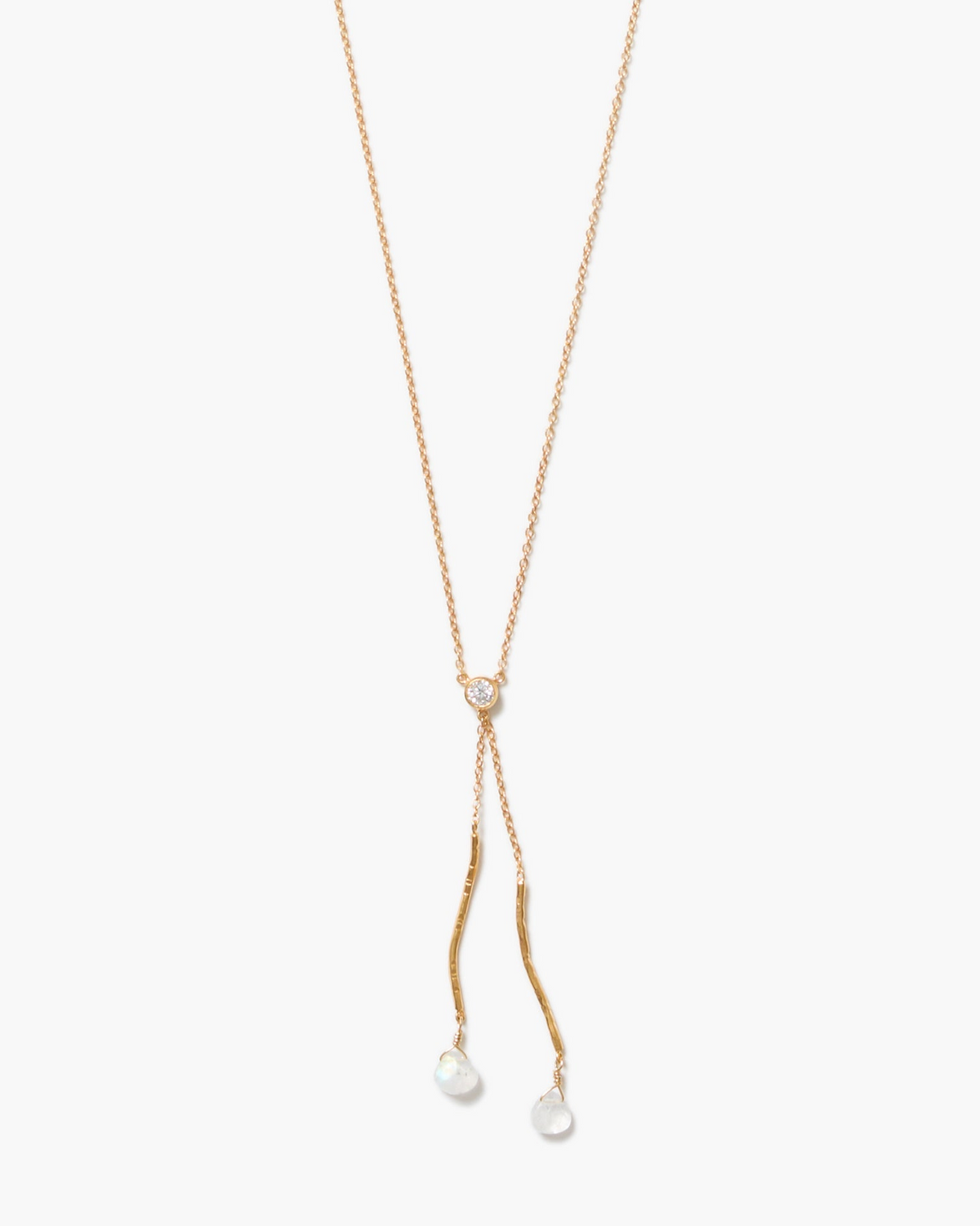 Diamond Wave Necklace
