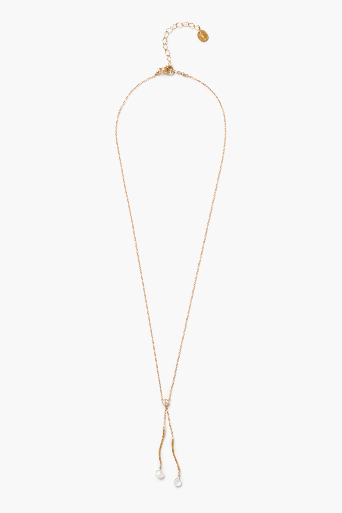 Diamond Wave Necklace