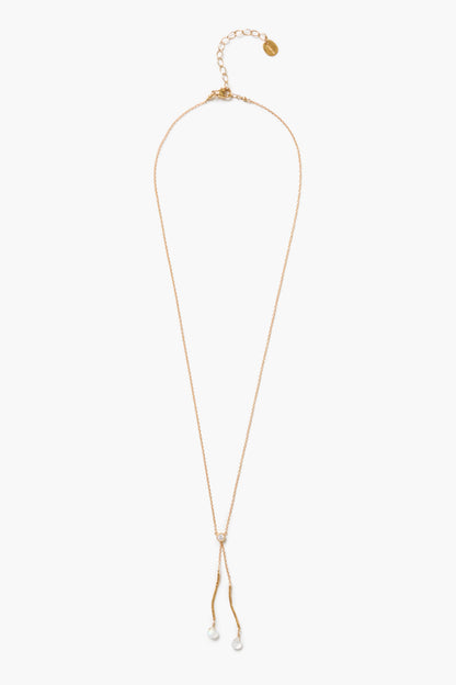 Diamond Wave Necklace