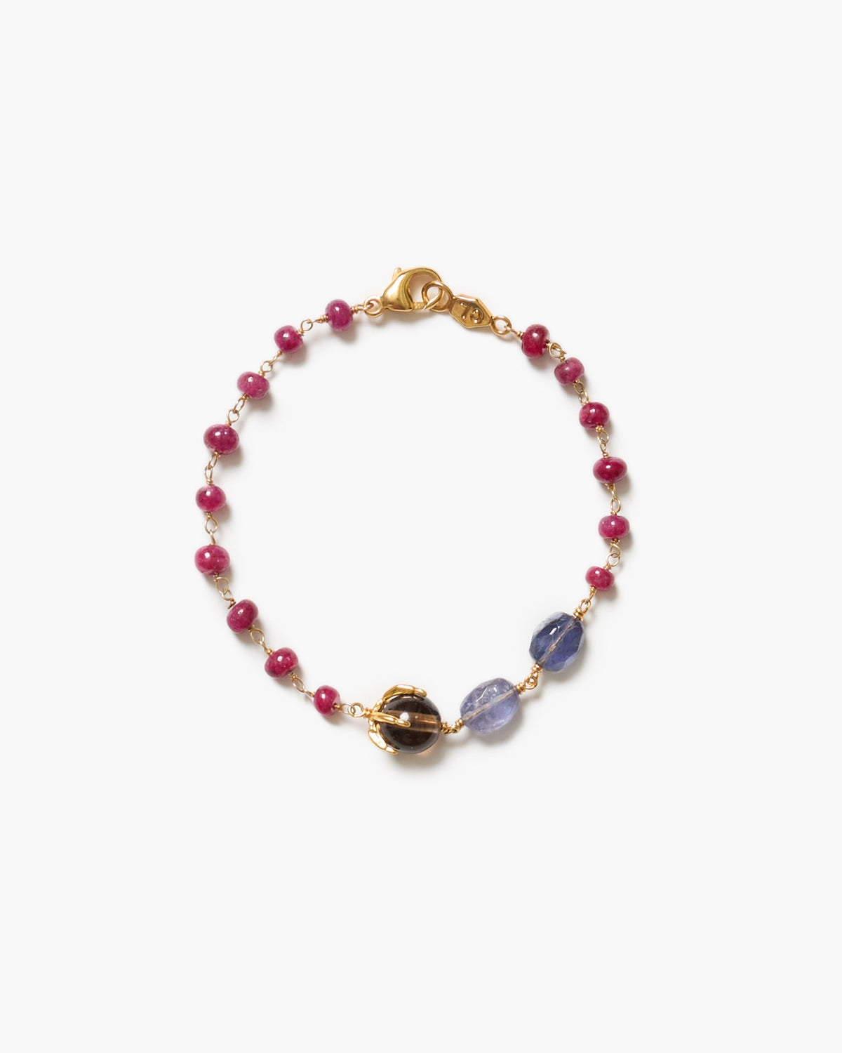 Mini Lark Bracelet - Ruby