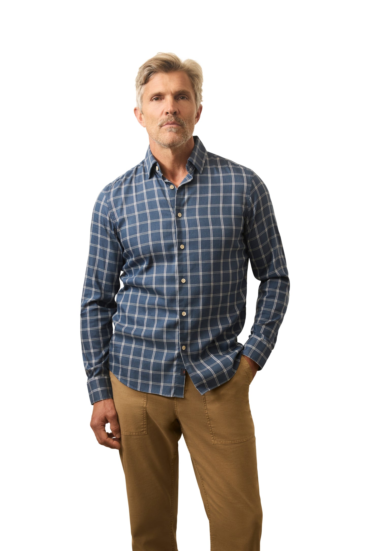 Movement Monterrey Shirtt - Midnight Cloud Plaid