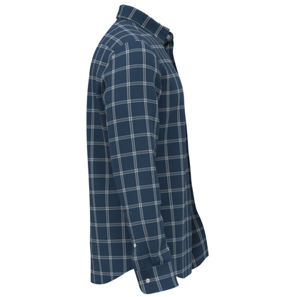 Movement Monterrey Shirtt - Midnight Cloud Plaid