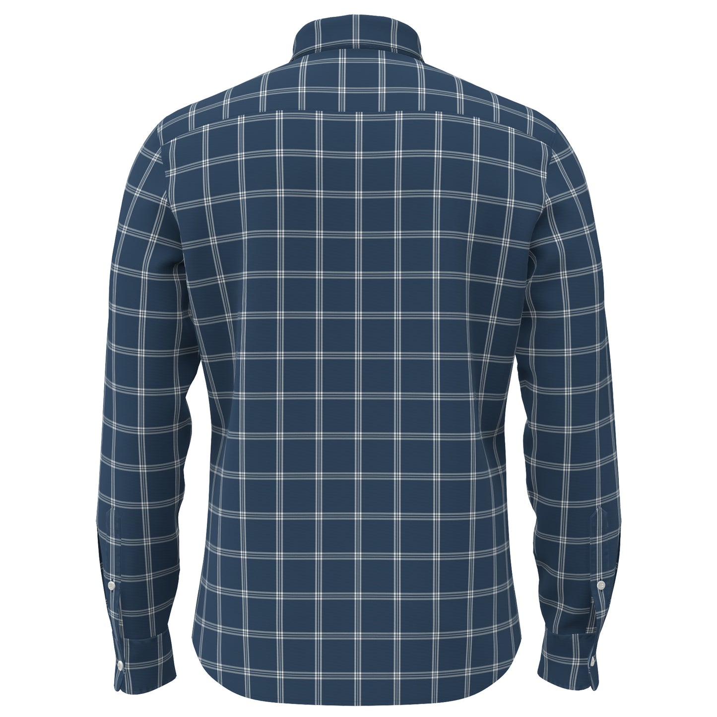 Movement Monterrey Shirtt - Midnight Cloud Plaid