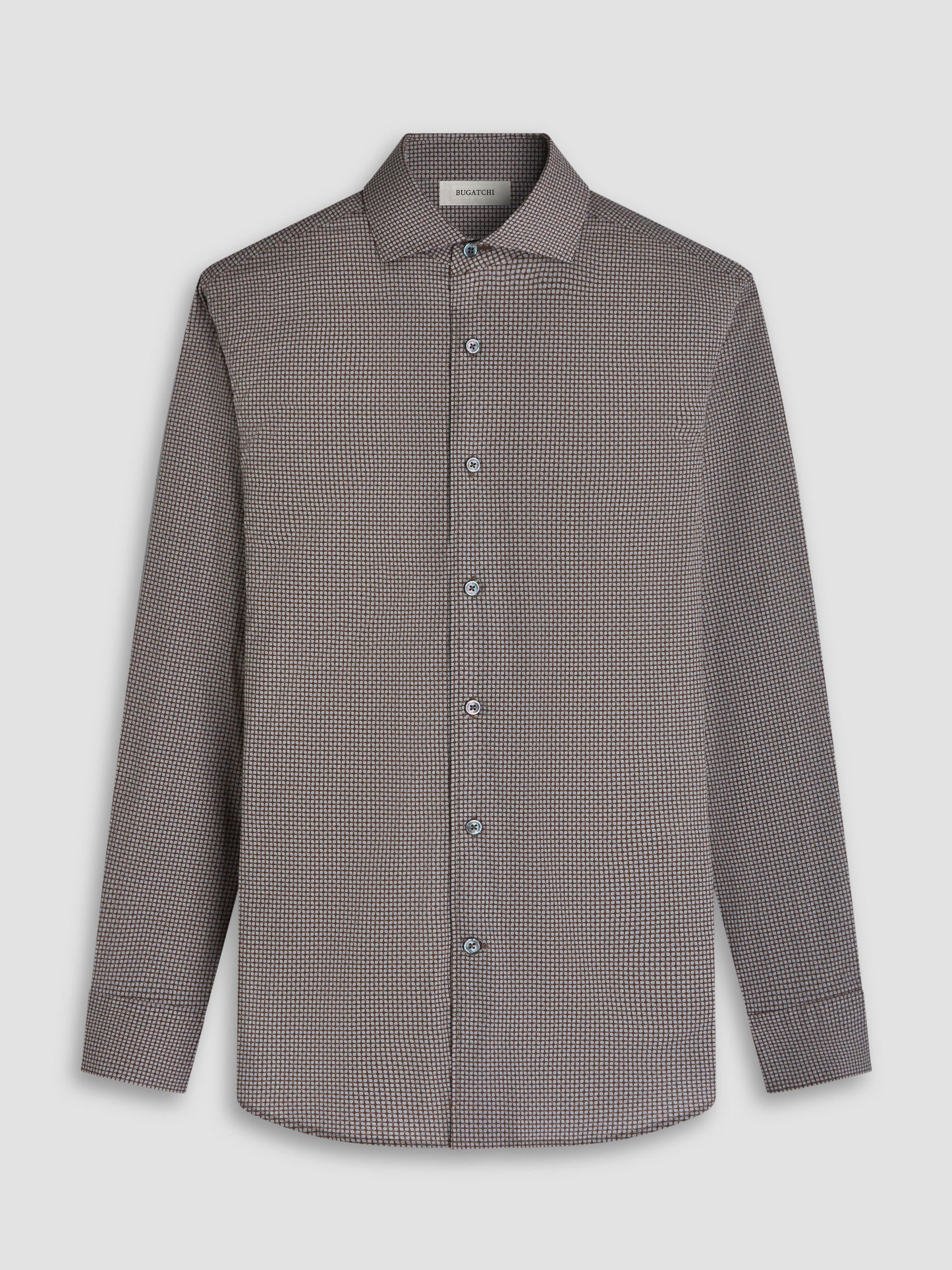 L/S Alvin Woven Shaped