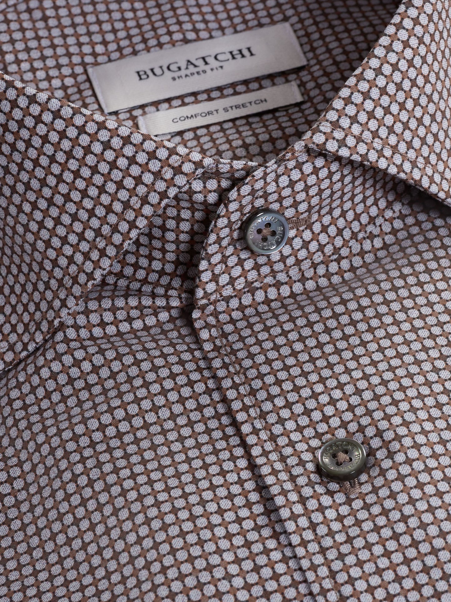 L/S Alvin Woven Shaped