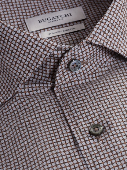 L/S Alvin Woven Shaped