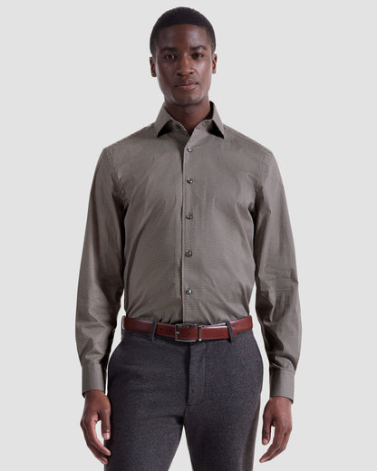 L/S Alvin Woven Shaped