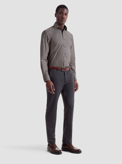 L/S Alvin Woven Shaped