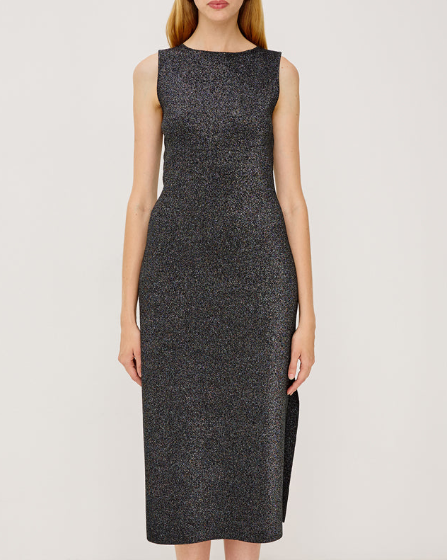 Alora - Gunmetal Lurex