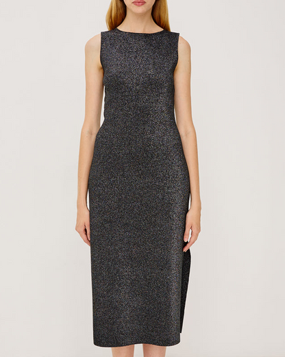 Alora - Gunmetal Lurex