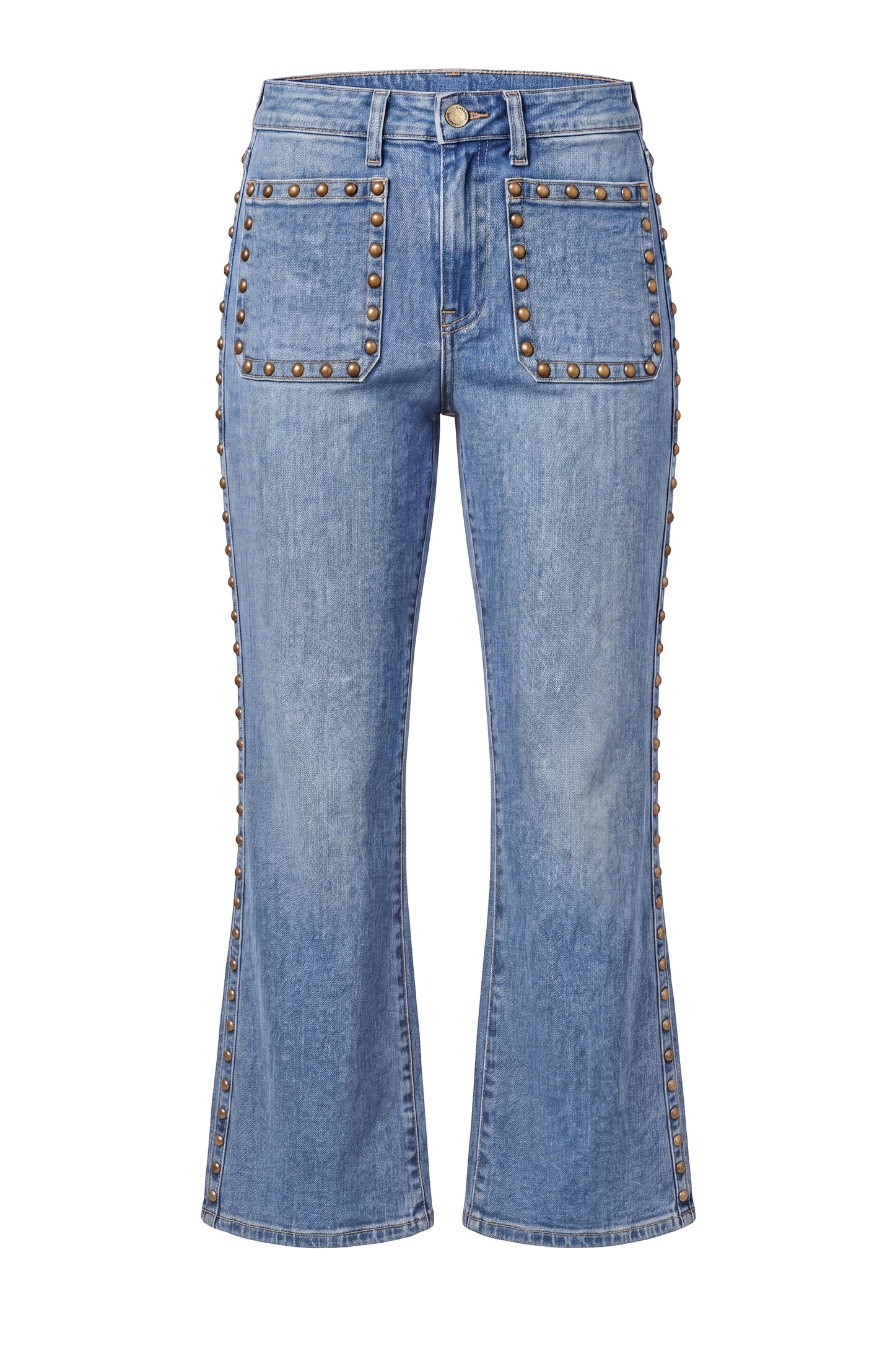 Hannah Flare w/Patch Pockets and Studs