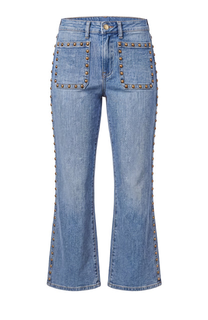 Hannah Flare w/Patch Pockets and Studs
