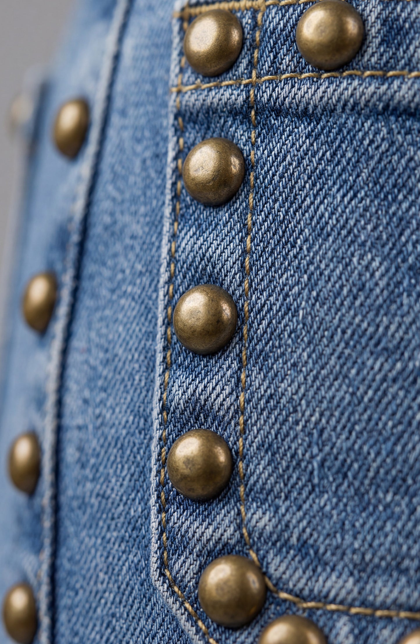 Hannah Flare w/Patch Pockets and Studs
