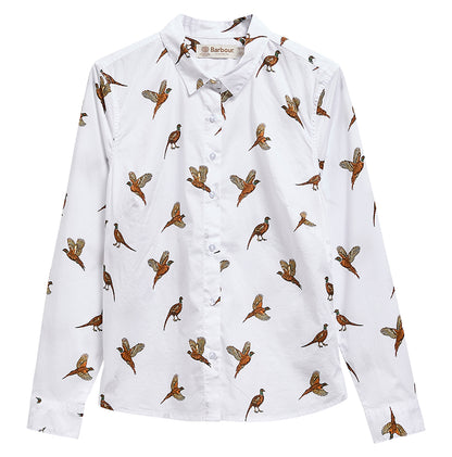Brambles Tailored Long-Sleeved Shirt - Multi Bird