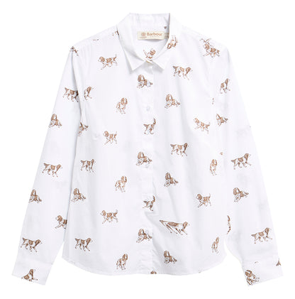 Brambles Tailored Long-Sleeved Shirt - Multi Dog